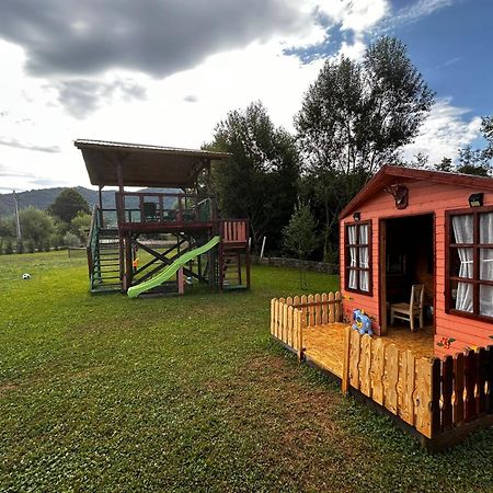 Baltina Parc Transfagarasan Villa Curtea De Arges Luaran gambar