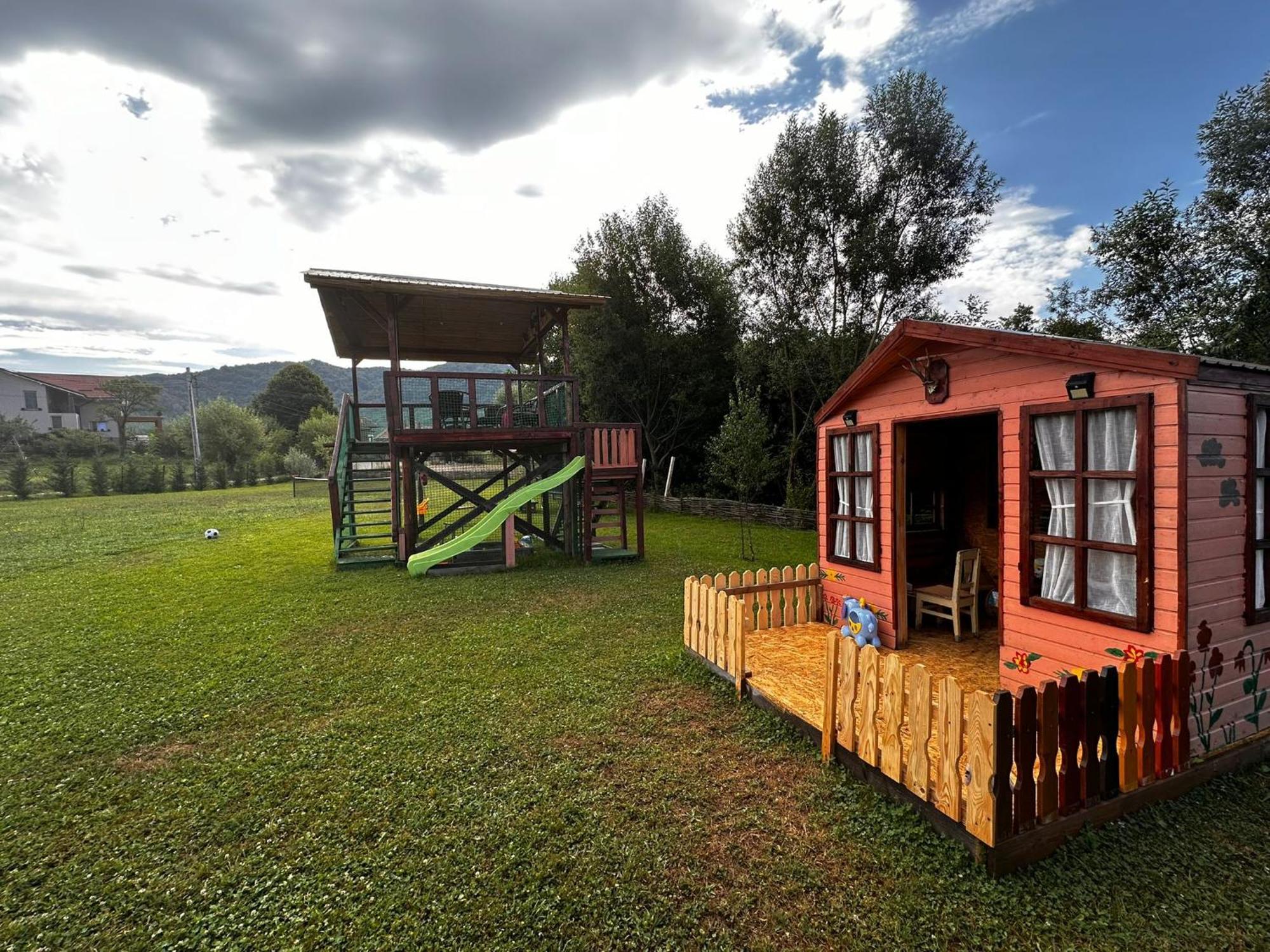 Baltina Parc Transfagarasan Villa Curtea De Arges Luaran gambar