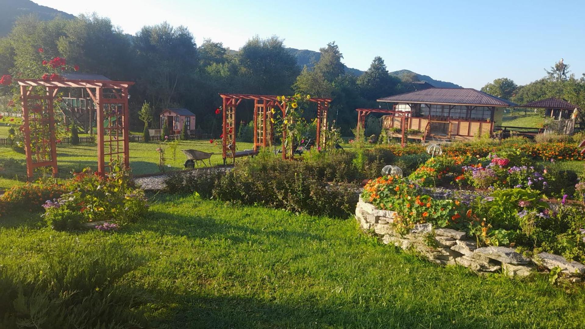 Baltina Parc Transfagarasan Villa Curtea De Arges Luaran gambar
