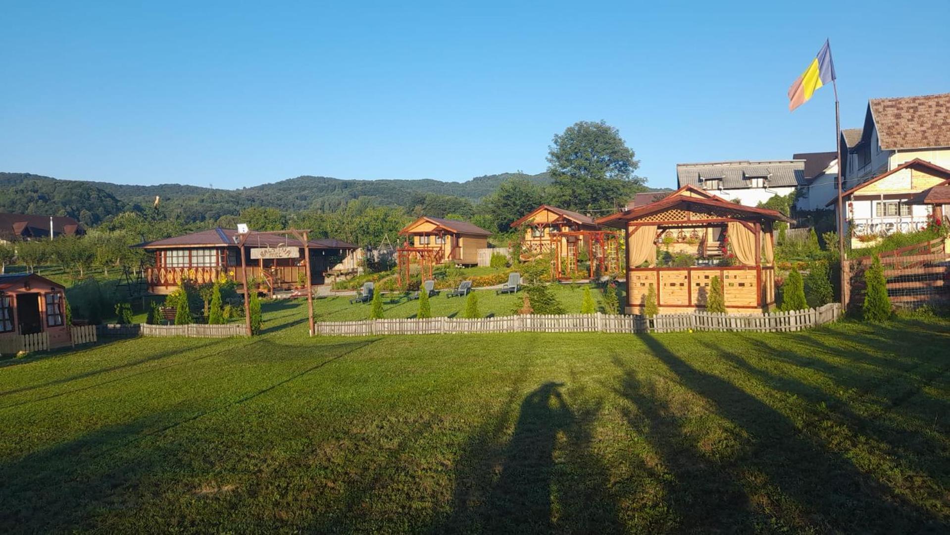 Baltina Parc Transfagarasan Villa Curtea De Arges Luaran gambar
